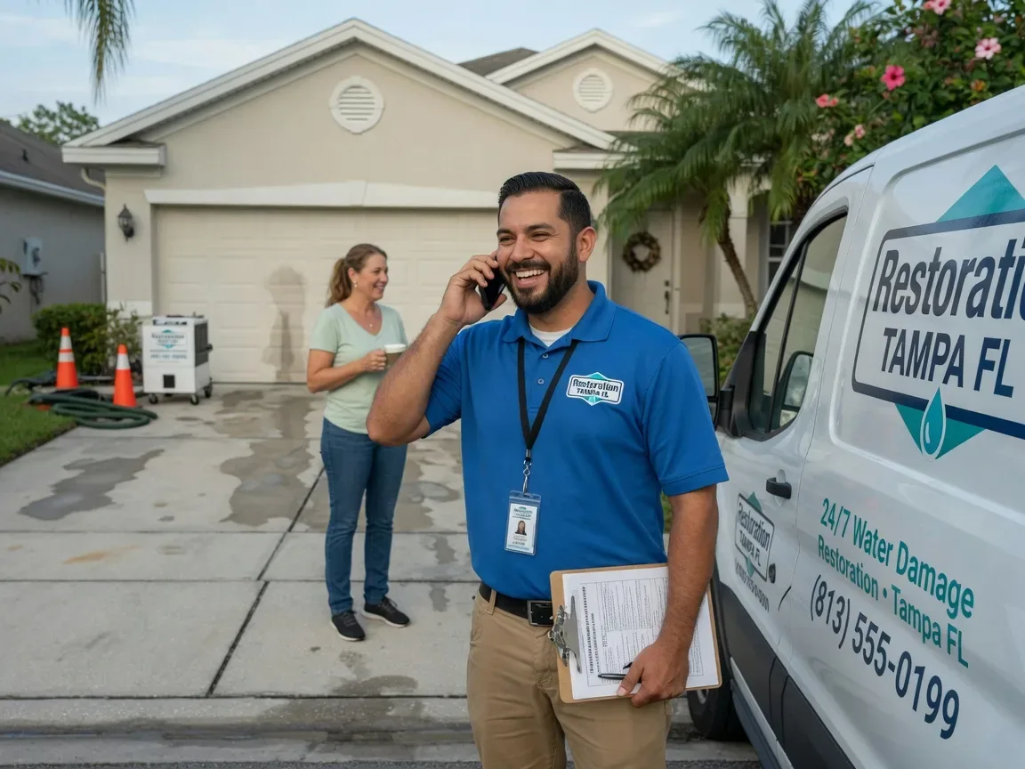Water Damage Restoration Dalzell, SC FAQs