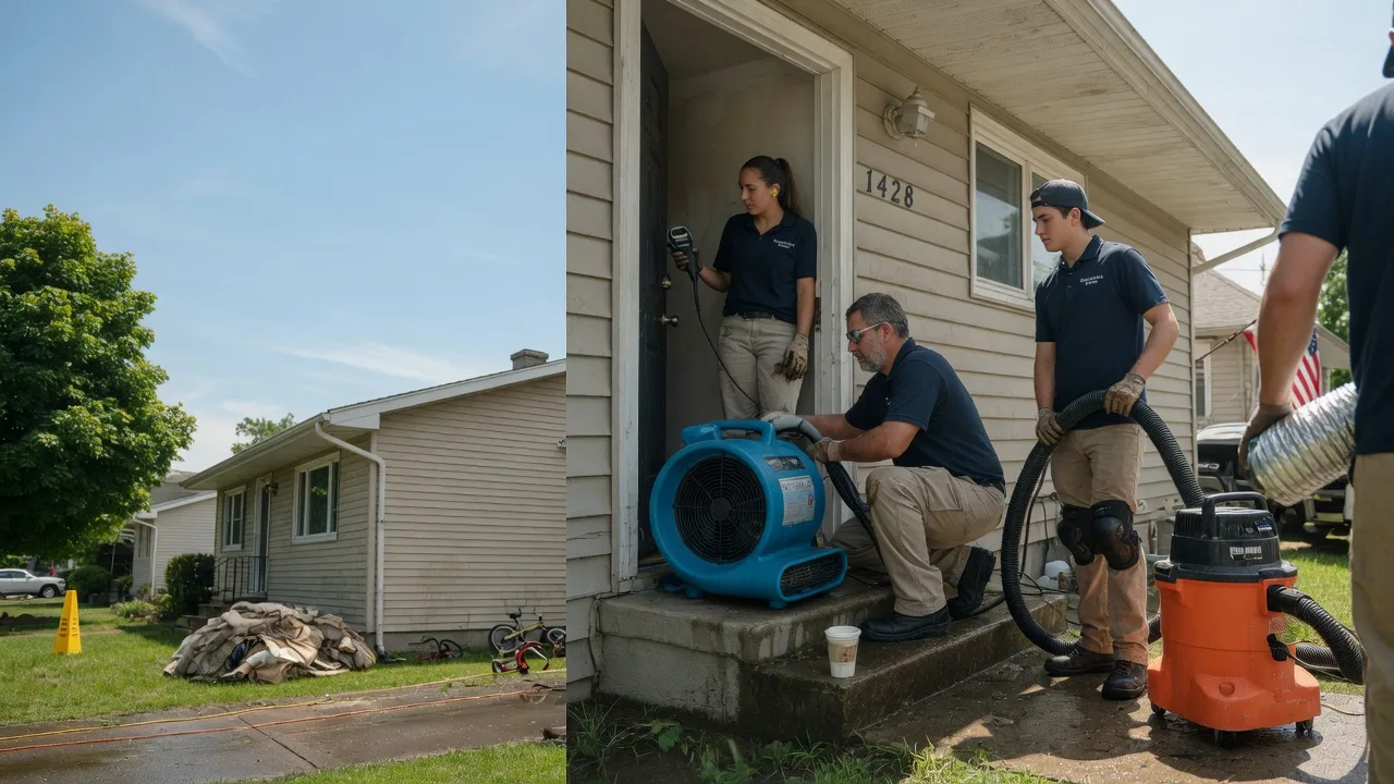 Water Damage Restoration in Dalzell, SC near me
